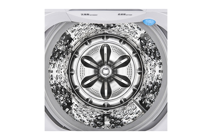 LG 11 公斤 950 轉 TurboWash3D™ 蒸氣洗衣機, WT-S11WH