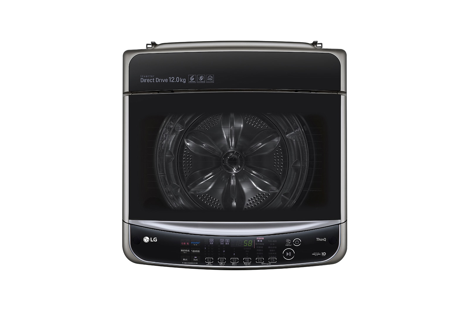 LG 12 公斤 950 轉 TurboWash3D™ 蒸氣洗衣機, WT-S12VH