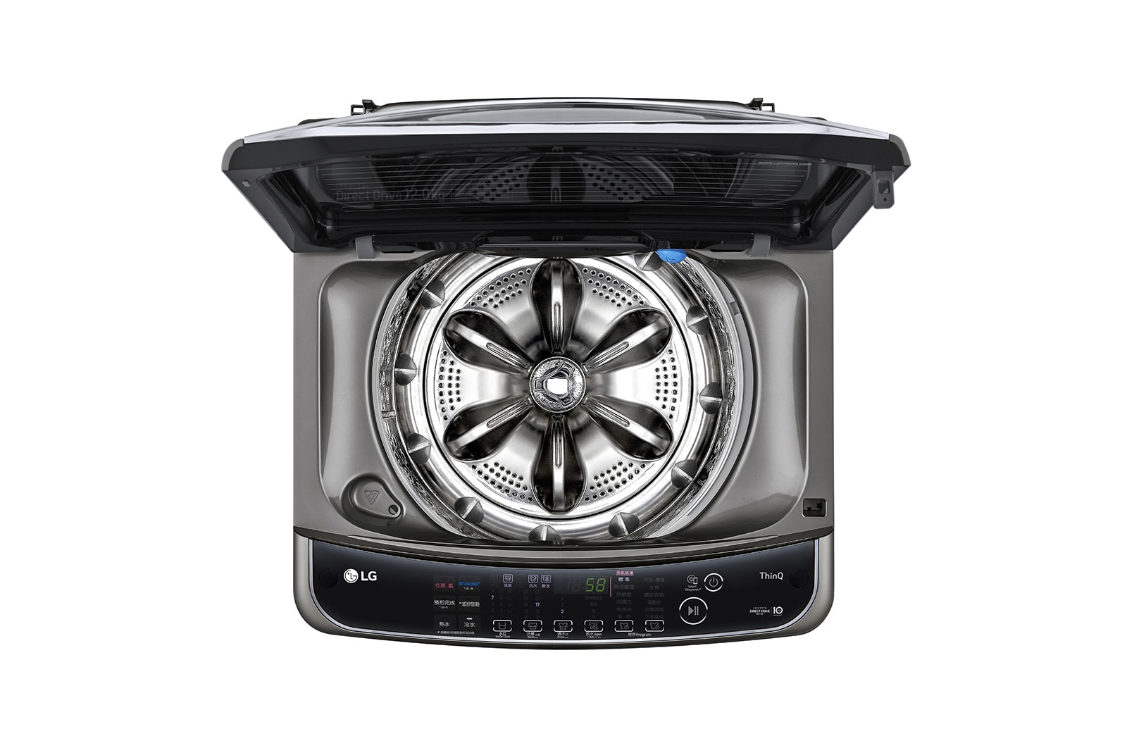 LG 12 公斤 950 轉 TurboWash3D™ 蒸氣洗衣機, WT-S12VH