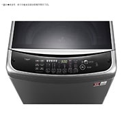 LG 10公斤950 轉 “Big-in” 蒸氣洗衣機, WT-WHE10SV
