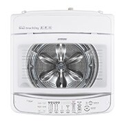 LG 9 公斤 750 轉 TurboWash3D™ 蒸氣洗衣機, WT-WHE90SW