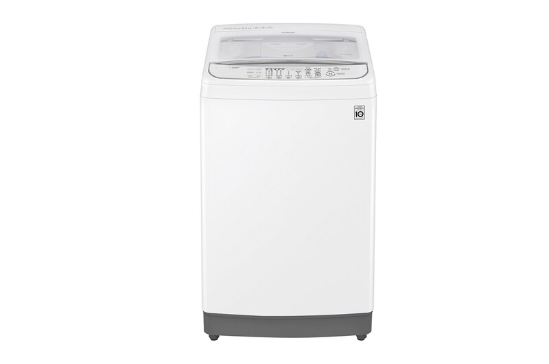LG 9 公斤 750 轉 TurboWash3D™ 蒸氣洗衣機, WT-WHE90SW
