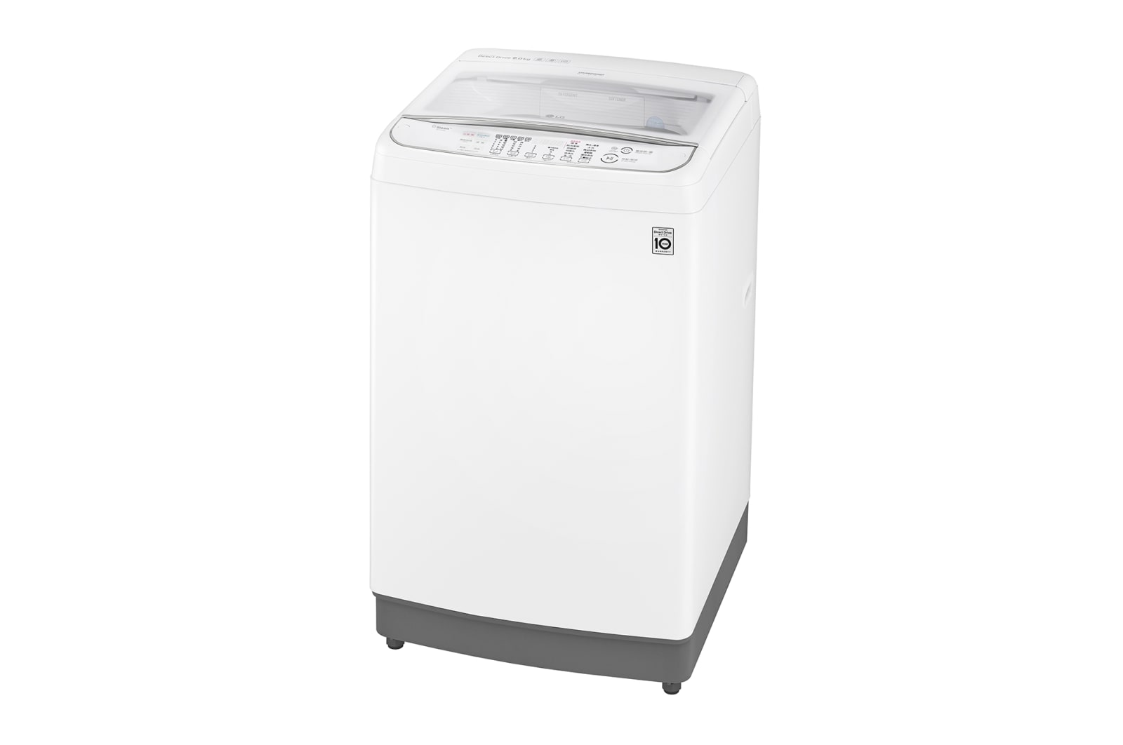 LG 9 公斤 750 轉 TurboWash3D™ 蒸氣洗衣機, WT-WHE90SW