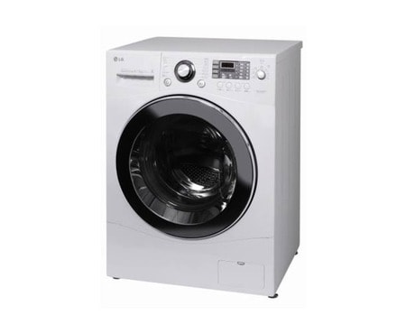 6公斤前置式2合1洗衣機  WF-C1206PW 的正視圖