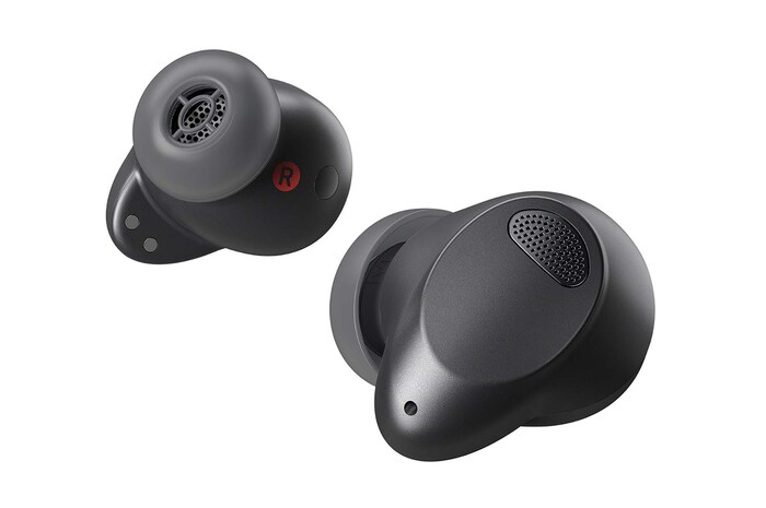 LG TONE Free T90S - Dolby Atmos Wireless Bluetooth Earbuds with Plug & Wireless Connection, TONE-T90S
