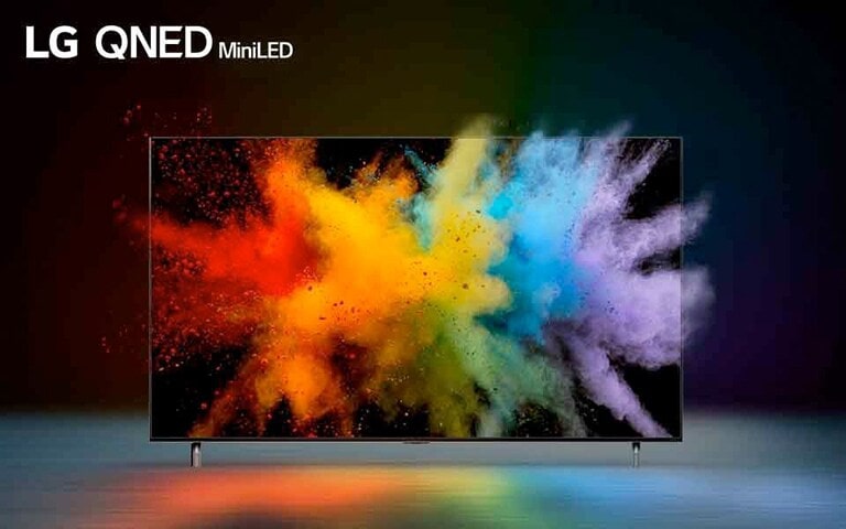 LG QNED 技術