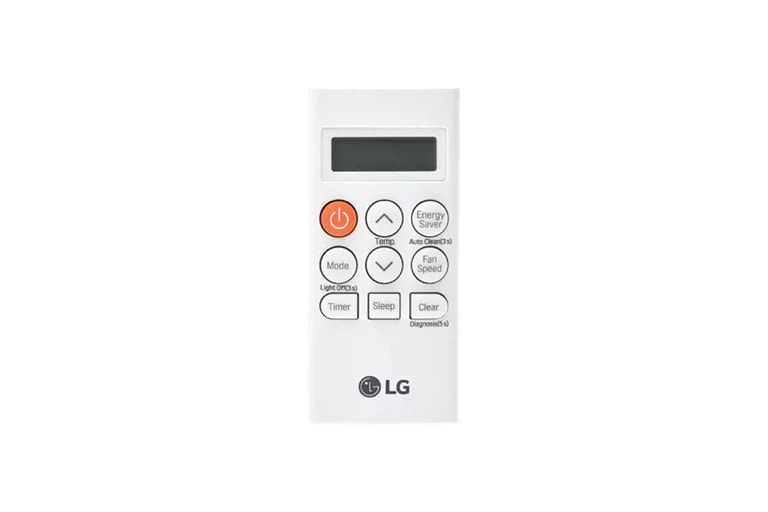 LG Window Type Air Conditioner Remote (No. AKB73598011)1