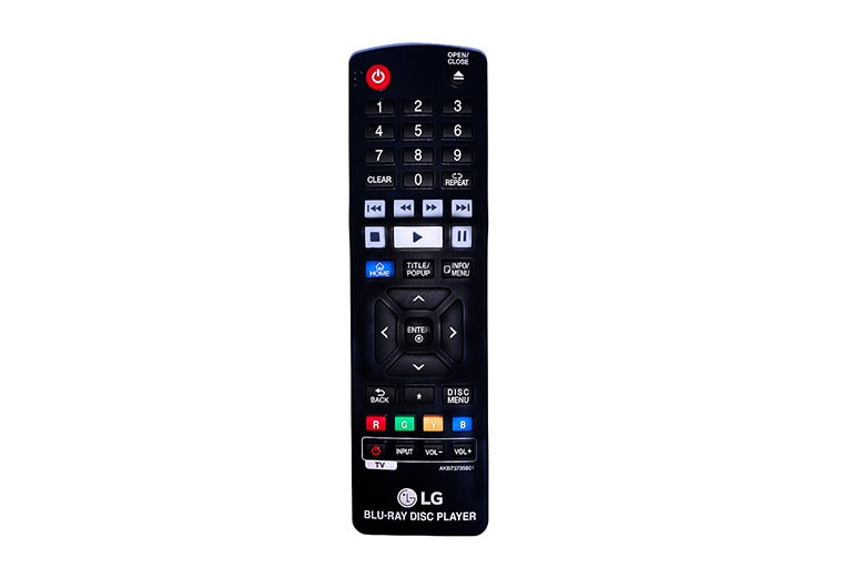 Blu-ray Player Remote