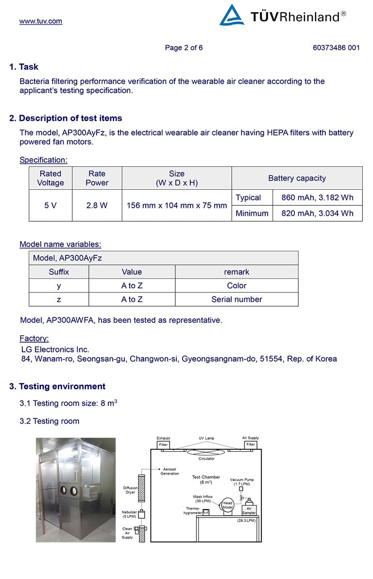 TUV-bacteria1_Wearable-Air-Cleaner_Bacteria-filtering-performance-2-D