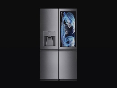 LG SIGNATURE冰箱展示了具有空氣循環的最佳保鮮技術。