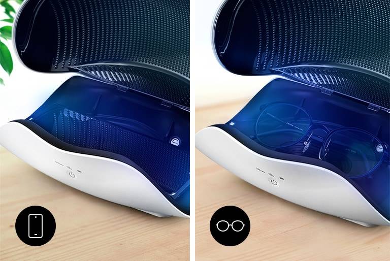 wearable air purifier - lg uv nano