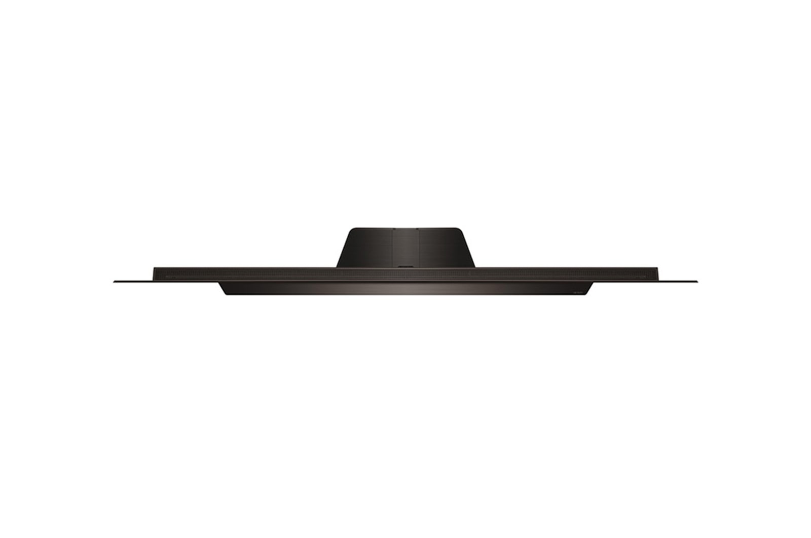 LG OLED B4 TV 的鳥瞰圖