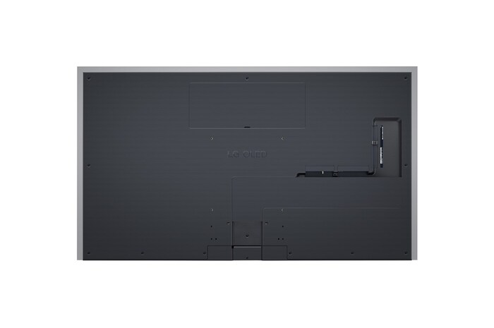 LG OLED evo G4 4K 智能電視的後面視圖