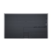 LG OLED evo G4 4K 智能電視的後面視圖