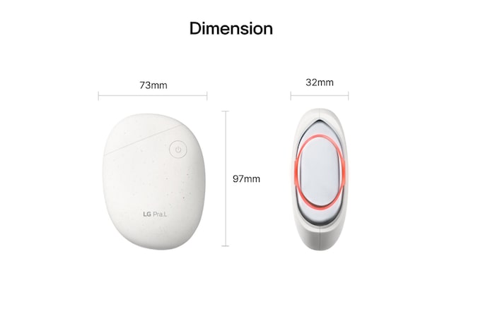 LG Pra.L Skin Booster 尺寸圖片