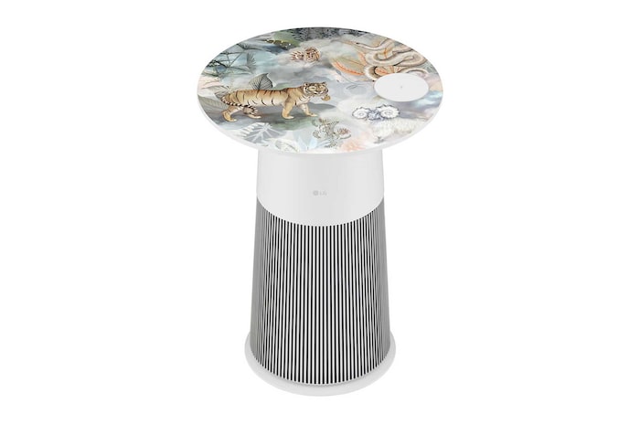 LG AeroFurniture 空氣清新茶几面板 Moooi Edition, PTKPPM1