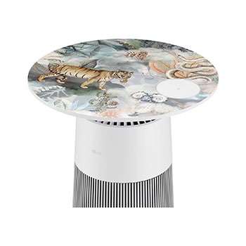 LG AeroFurniture 空氣清新茶几面板 Moooi Edition, PTKPPM1