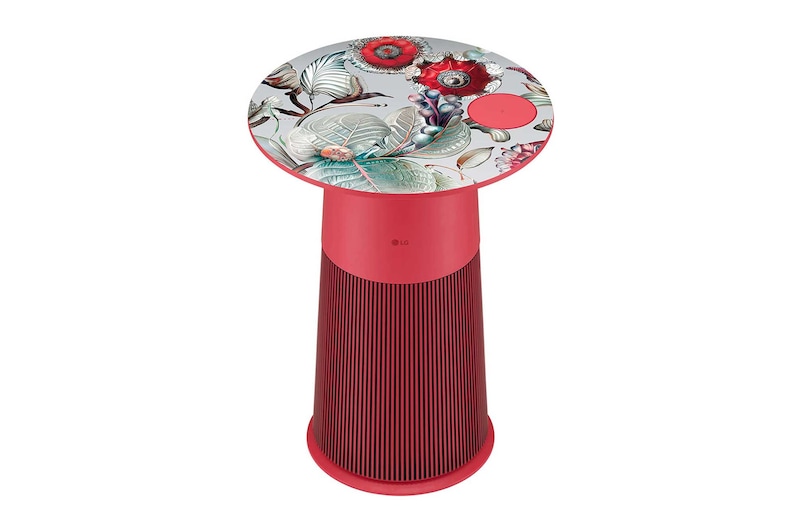 LG PuriCare™ AeroFurniture 空氣清新茶几 茶几面板 (Moooi Edition - Coccinella Bella), PTKPPM2