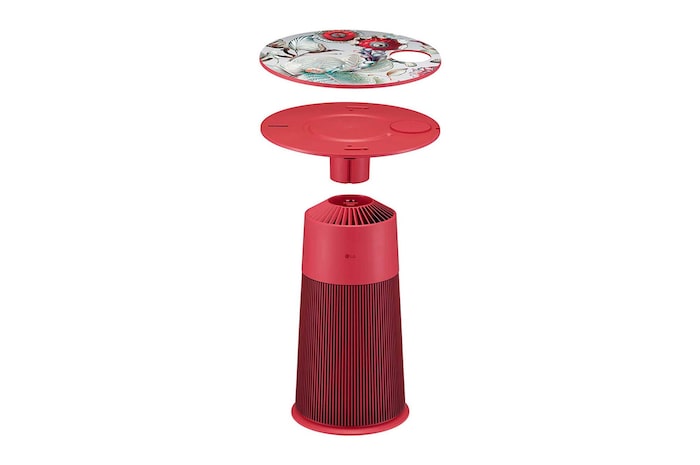 LG PuriCare™ AeroFurniture 空氣清新茶几 茶几面板 (Moooi Edition - Coccinella Bella), PTKPPM2