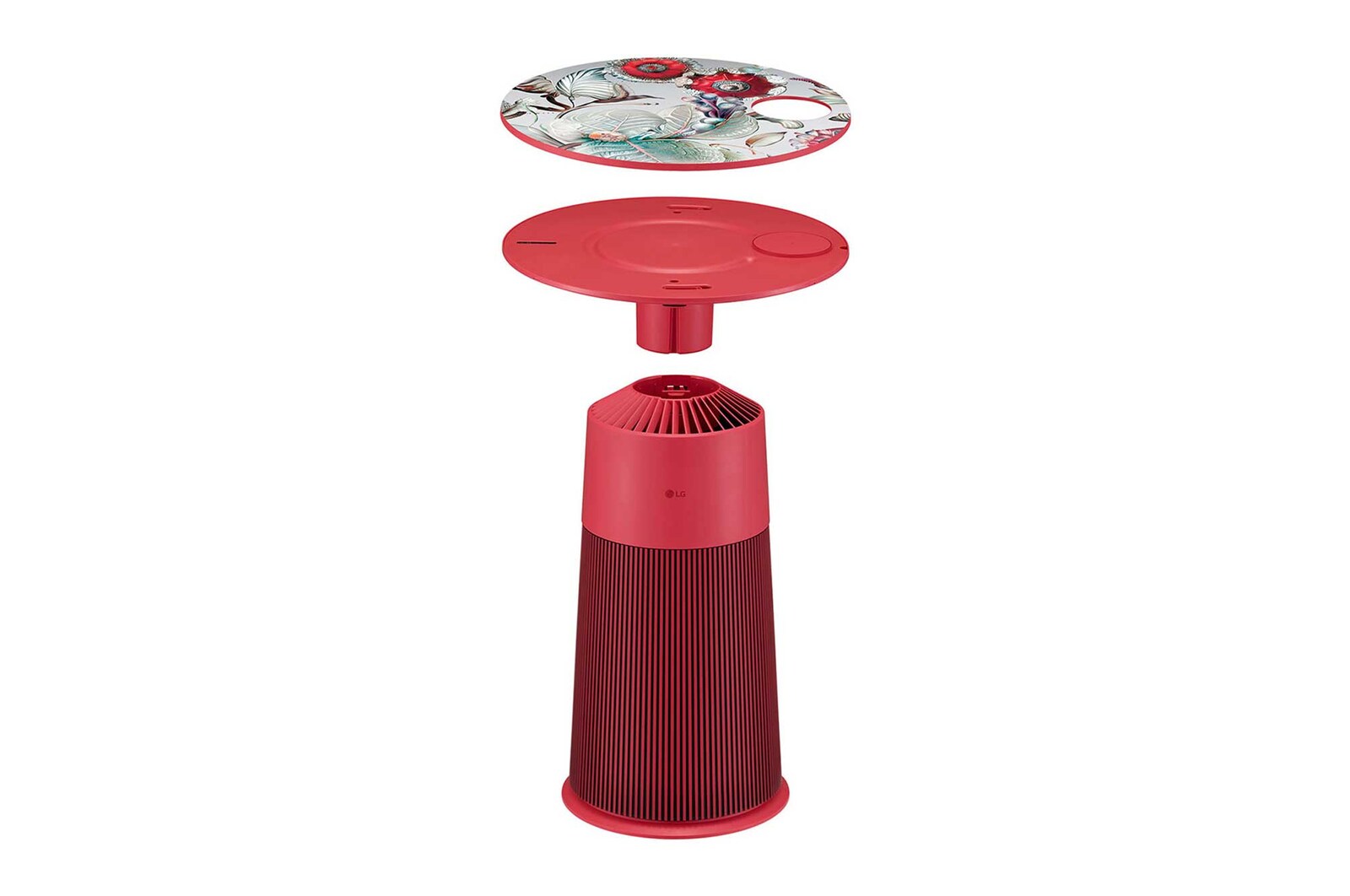 LG PuriCare™ AeroFurniture 空氣清新茶几 茶几面板 (Moooi Edition - Coccinella Bella), PTKPPM2