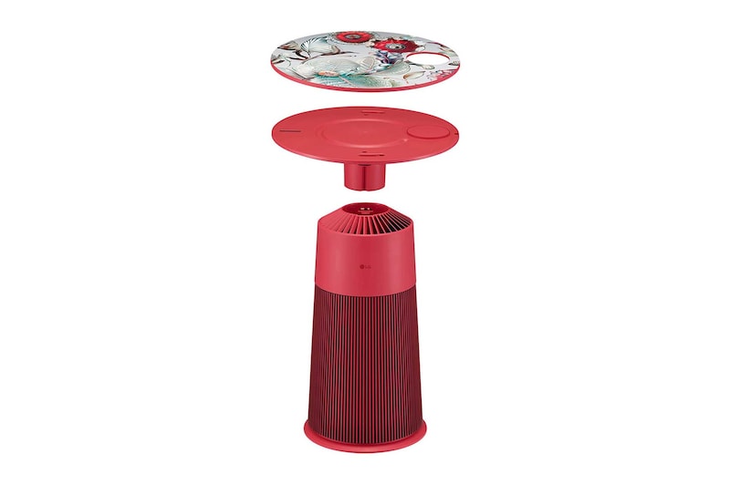 LG PuriCare™ AeroFurniture 空氣清新茶几 茶几面板 (Moooi Edition - Coccinella Bella), PTKPPM2