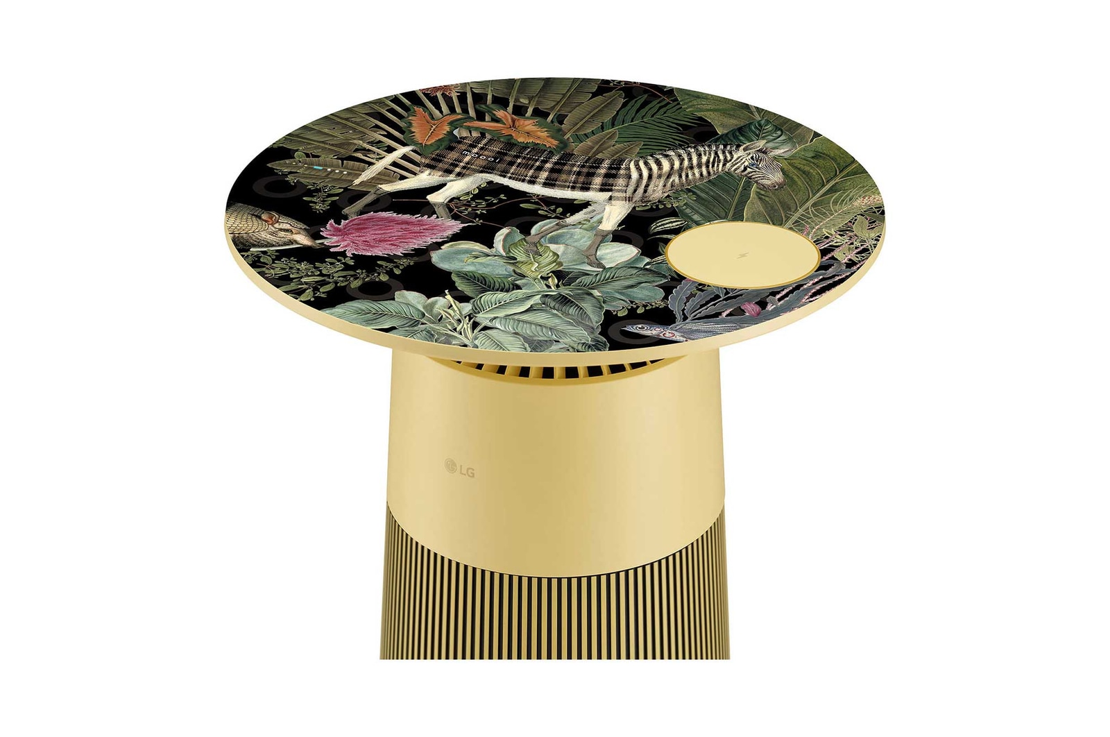 LG PuriCare™ AeroFurniture 空氣清新茶几 茶几面板(Moooi Edition - Menagerie of Extinct Animals), PTKPPM3