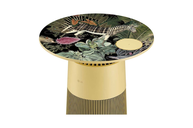 LG PuriCare™ AeroFurniture 空氣清新茶几 茶几面板(Moooi Edition - Menagerie of Extinct Animals), PTKPPM3