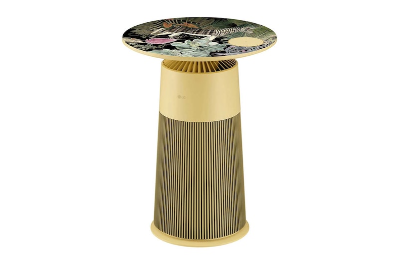 LG PuriCare™ AeroFurniture 空氣清新茶几 茶几面板(Moooi Edition - Menagerie of Extinct Animals), PTKPPM3