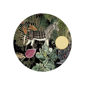 Front view of LG PuriCare™ AeroFurniture 空氣清新茶几 茶几面板(Moooi Edition - Menagerie of Extinct Animals) PTKPPM3