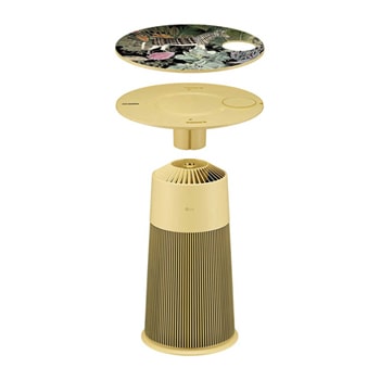 LG PuriCare™ AeroFurniture 空氣清新茶几 茶几面板(Moooi Edition - Menagerie of Extinct Animals), PTKPPM3