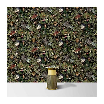 LG PuriCare™ AeroFurniture 空氣清新茶几 茶几面板(Moooi Edition - Menagerie of Extinct Animals), PTKPPM3