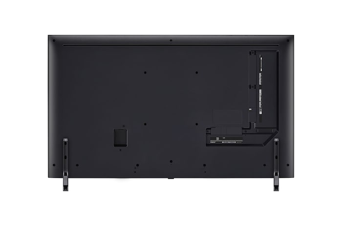 LG UHD 4K 智能電視 UT90 的背面圖