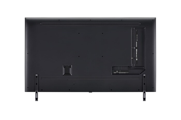 LG UHD 4K 智能電視 UT90 的背面圖