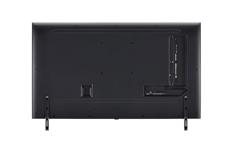 LG UHD 4K 智能電視 UT90 的背面圖