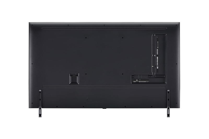 LG UHD 4K 智能電視 UT90 的背面圖