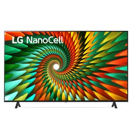 LG NanoCell 電視正視圖