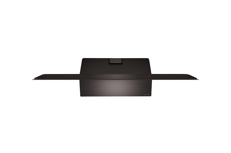 從上方角度看 LG OLED evo C4 4K 智能電視