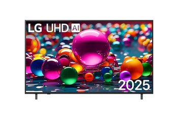 LG UHD AI 50V型 液晶テレビ 2025年モデル 65 吋LG UHD AI UA75 4K 智能電視- 65UA7550PCA.AHKG | LG HK