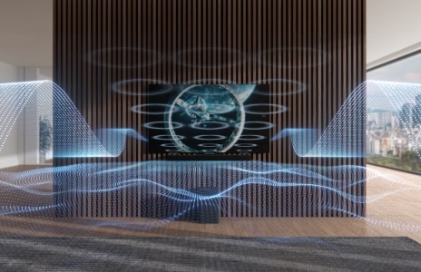 Creates Captivating Sound with LG TV & LG Soundbar