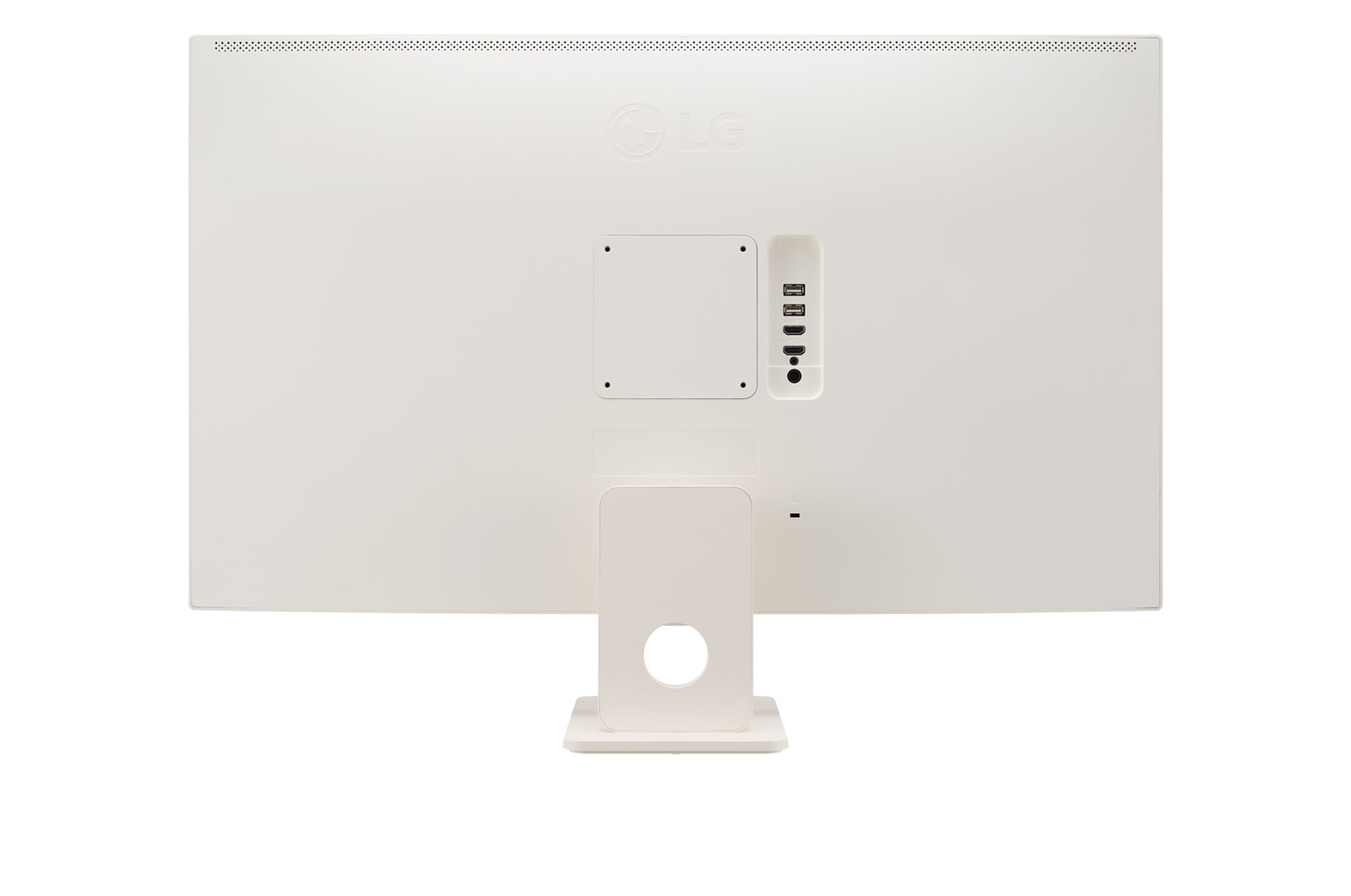 LG 31.5 吋全高清 IPS 智能顯示器，配備 webOS, 32SR50F-W