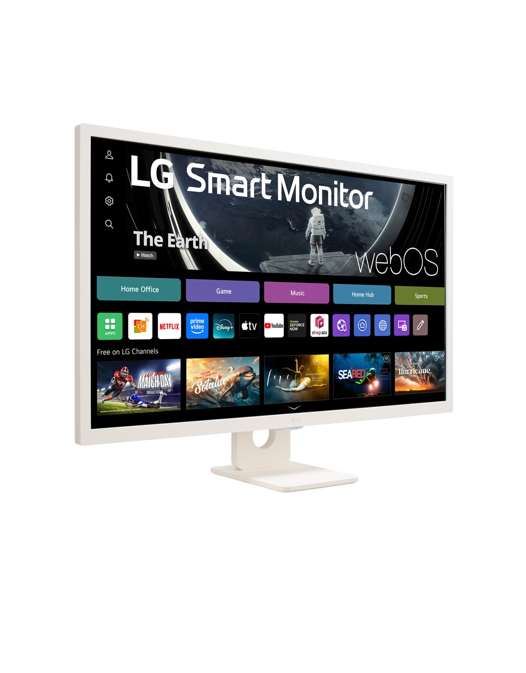 LG スマートモニター 32SR50F-W smart-monitor-32sr50f-2023-
