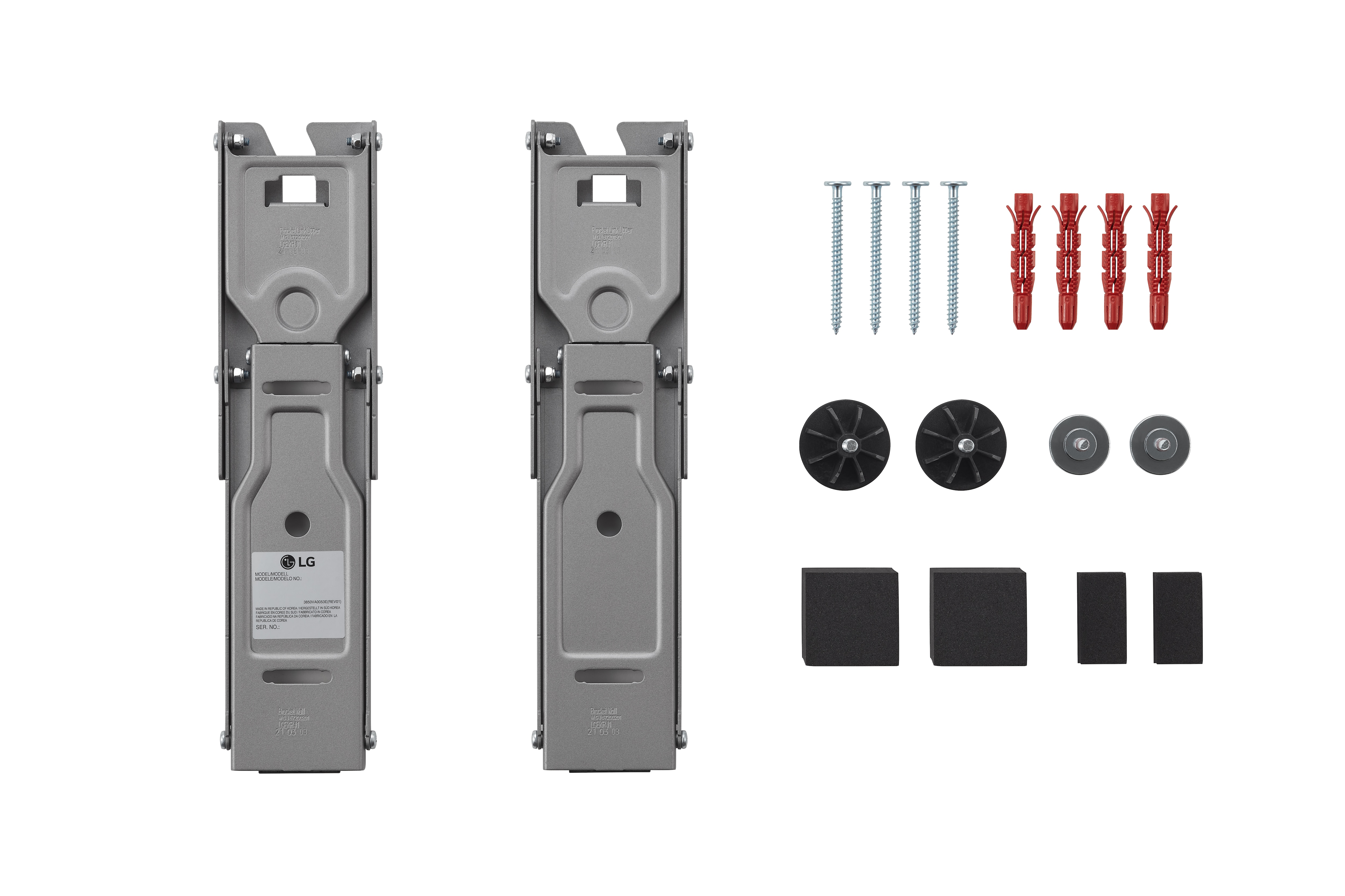 LG WB21LMB 纖薄電視掛牆架, WB21LMB