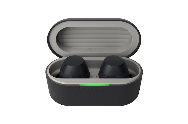 LG xboom Buds 正視圖