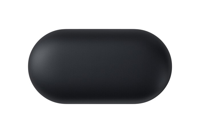 LG xboom Buds 充電盒頂視圖