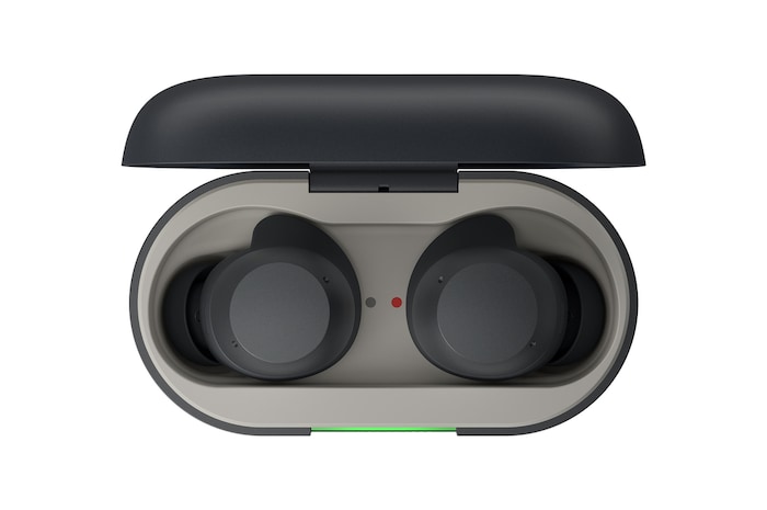 LG xboom Buds 頂視圖