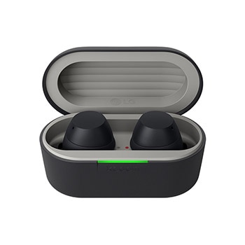 LG xboom Buds 正視圖