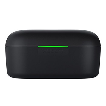 LG xboom Buds 充電盒正視圖