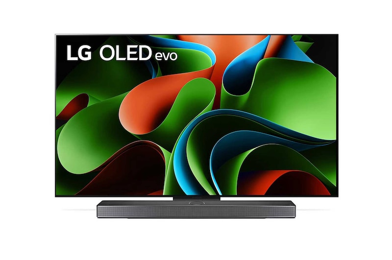 Front view of OLED65C3PCA