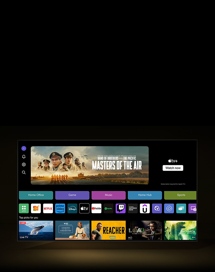 Now tv lg tv app clearance