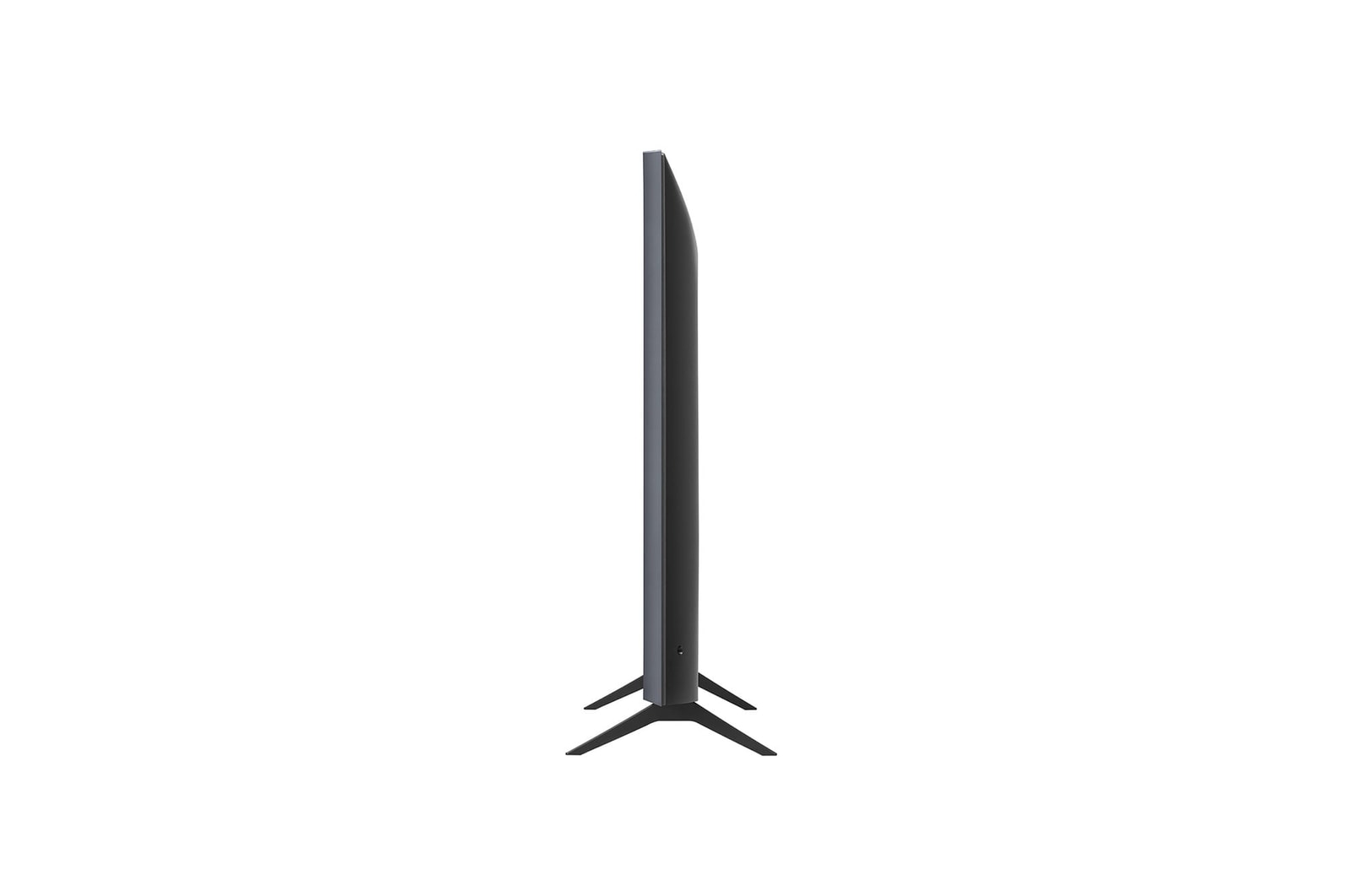 Side view of LG UHD TV, UT80
